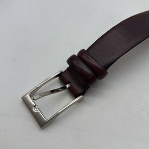 Men's Wearhouse Brown Leather Belt 36/90